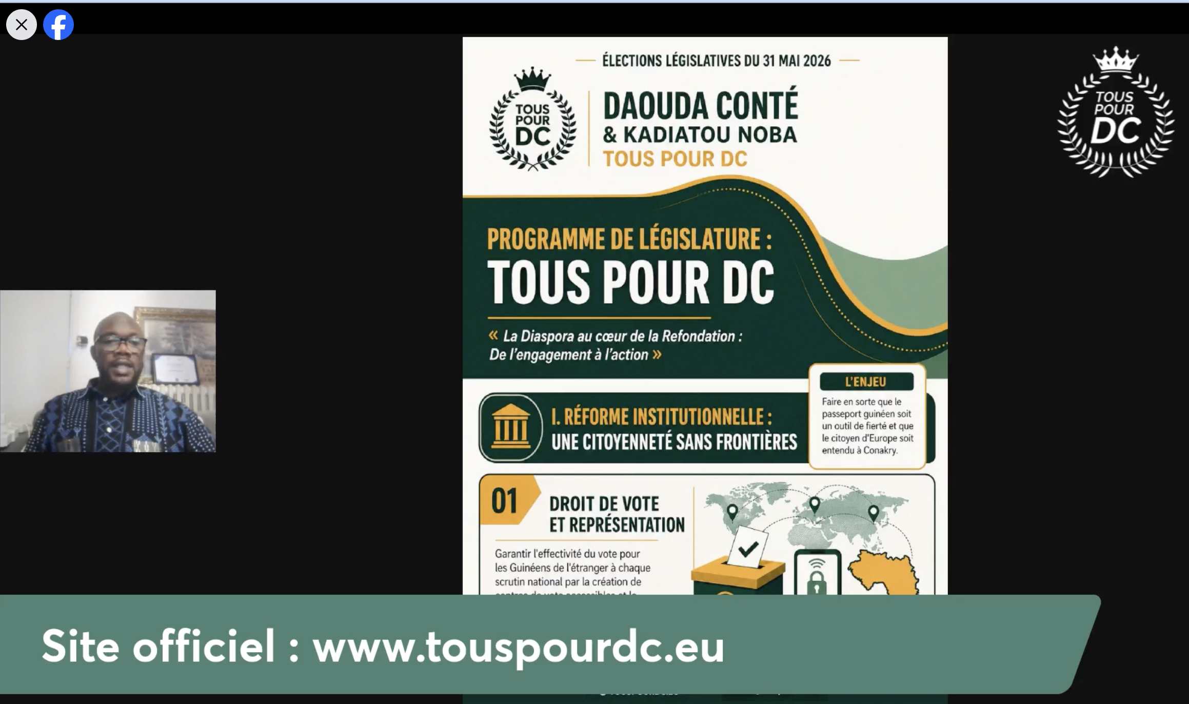Live 13 Mai 2026