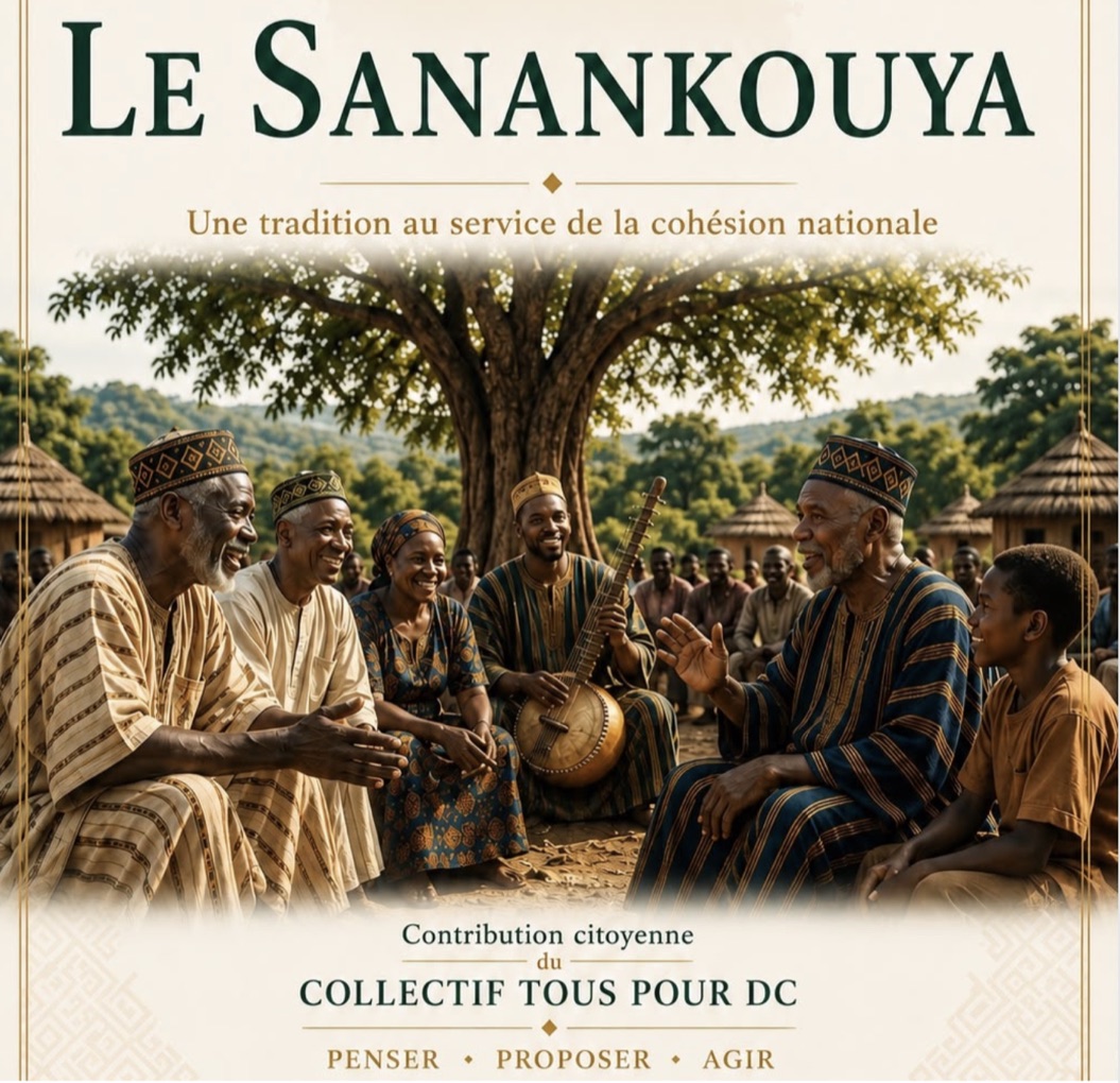 Cahier N°001 — Le Sanankouya : une tradition au service de la cohésion nationale