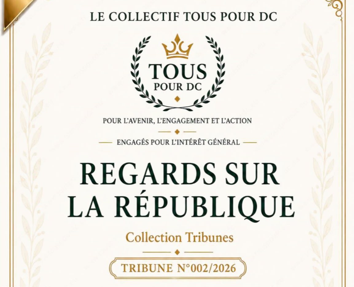 Tribune N°2 — Regards sur la République : Gouvernement Bah Oury III